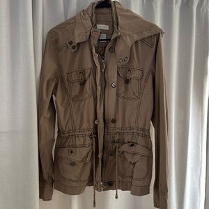 Khaki jacket